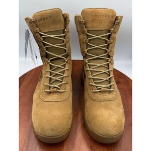 Propper‎ Mens Coyote Tactical Military Combat Boots Series 100 F4508 Size 10M